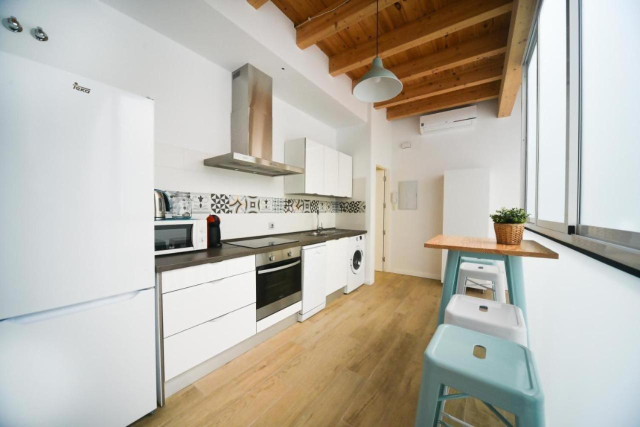 Апартаменты Hostfy Centro Alameda Севилья Экстерьер фото
